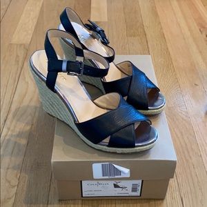 NEW Cole Haan Wedges
